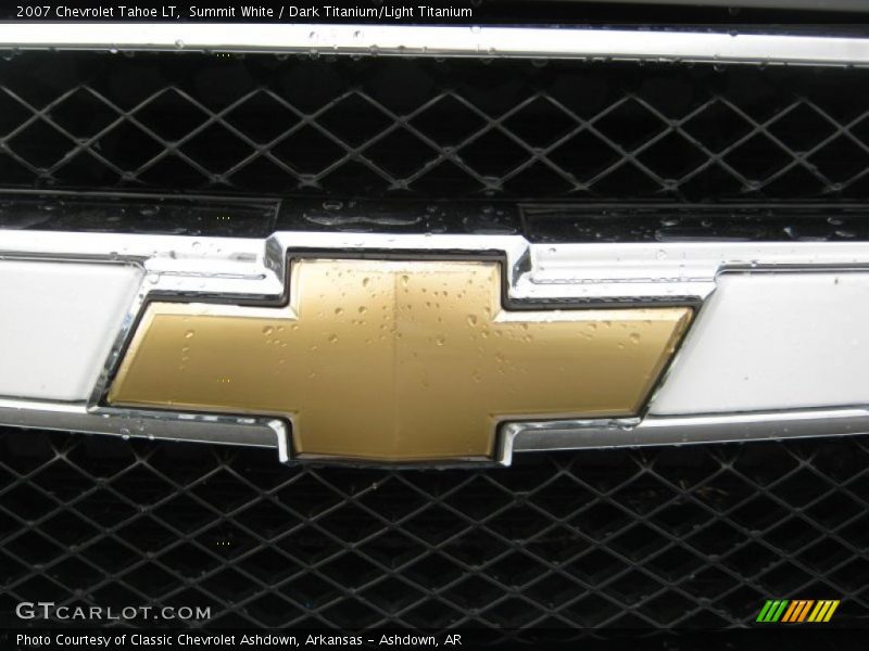 Summit White / Dark Titanium/Light Titanium 2007 Chevrolet Tahoe LT