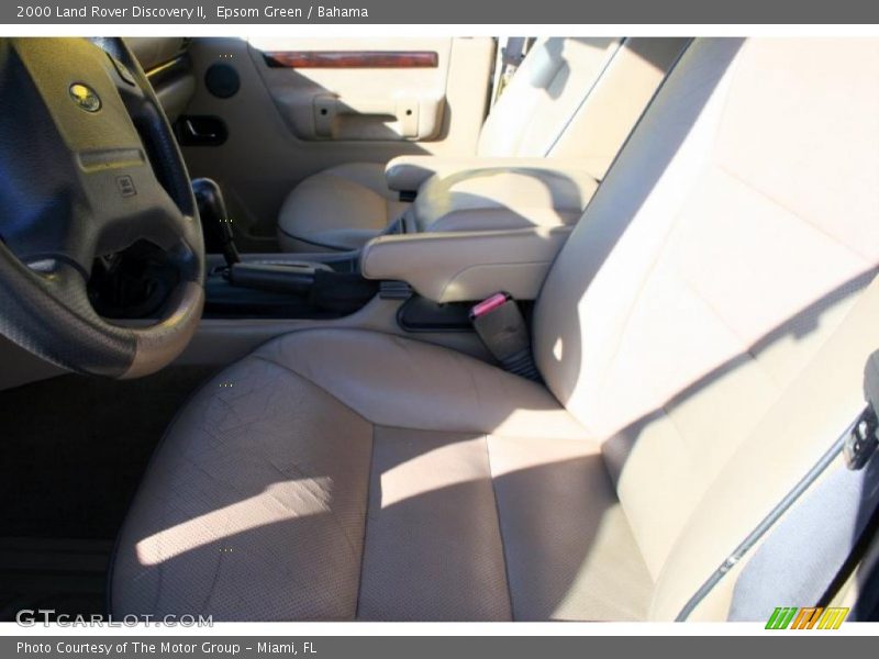 Epsom Green / Bahama 2000 Land Rover Discovery II