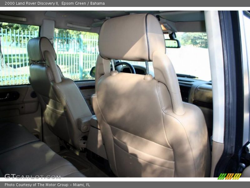 Epsom Green / Bahama 2000 Land Rover Discovery II