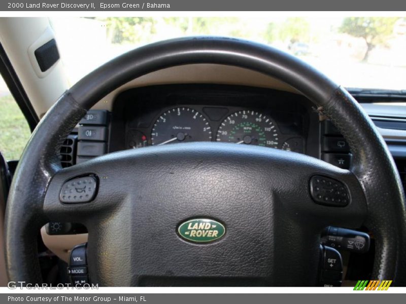 Epsom Green / Bahama 2000 Land Rover Discovery II