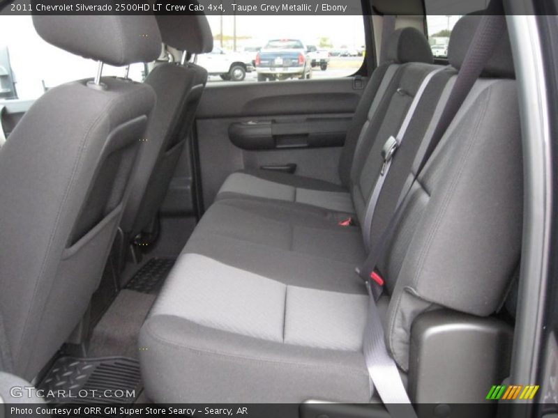 Taupe Grey Metallic / Ebony 2011 Chevrolet Silverado 2500HD LT Crew Cab 4x4