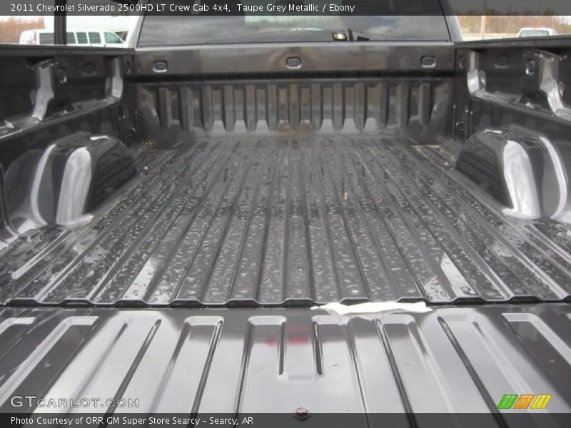 Taupe Grey Metallic / Ebony 2011 Chevrolet Silverado 2500HD LT Crew Cab 4x4