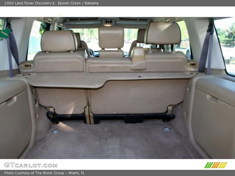 Epsom Green / Bahama 2000 Land Rover Discovery II