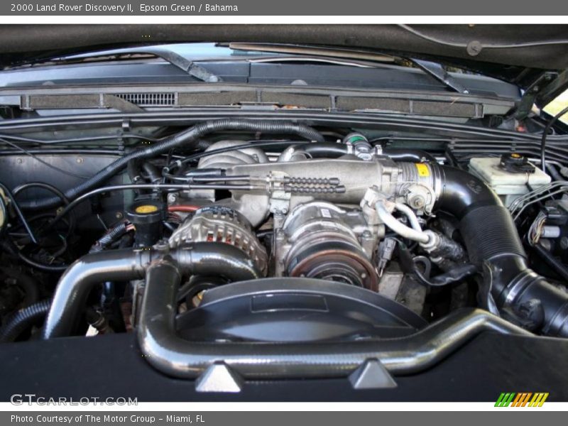  2000 Discovery II  Engine - 4.0 Liter OHV 16-Valve V8