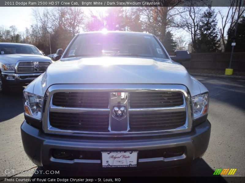 Bright White / Dark Slate/Medium Graystone 2011 Dodge Ram 2500 HD ST Crew Cab