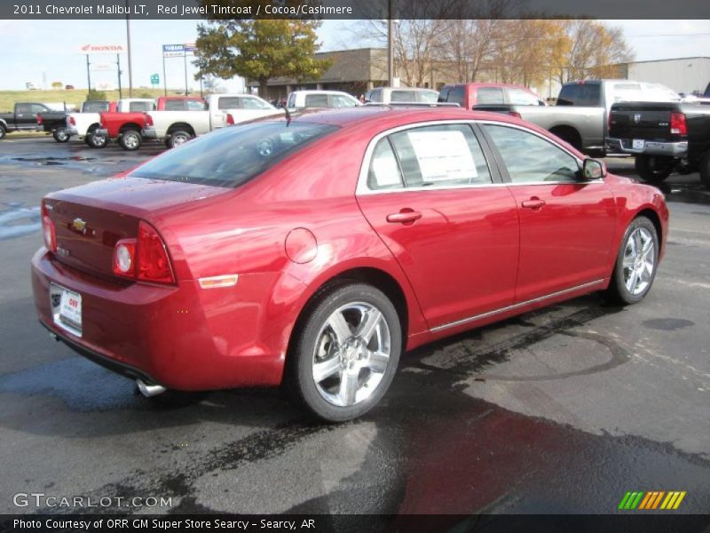  2011 Malibu LT Red Jewel Tintcoat