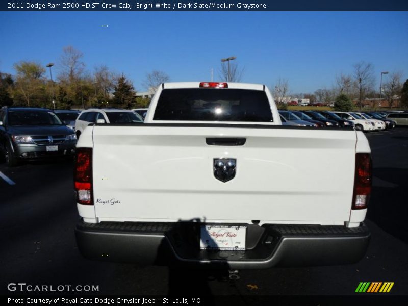 Bright White / Dark Slate/Medium Graystone 2011 Dodge Ram 2500 HD ST Crew Cab