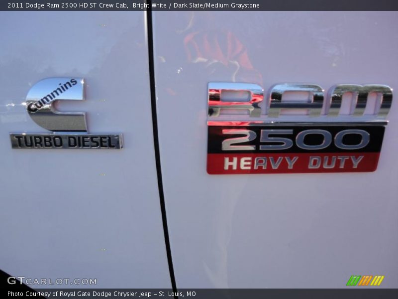  2011 Ram 2500 HD ST Crew Cab Logo
