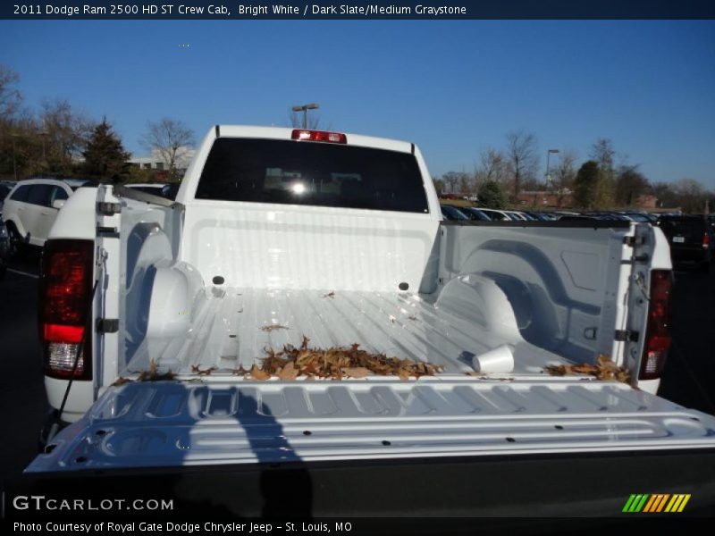 Bright White / Dark Slate/Medium Graystone 2011 Dodge Ram 2500 HD ST Crew Cab
