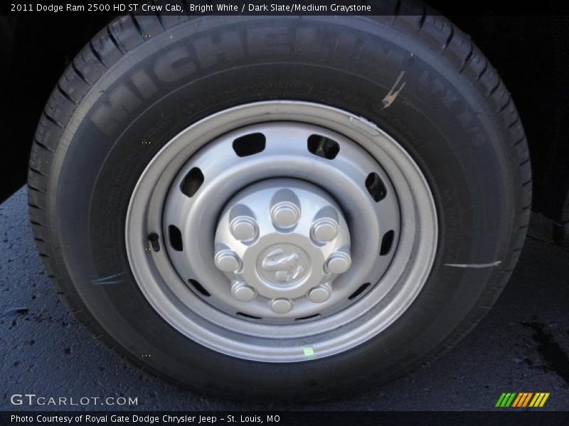  2011 Ram 2500 HD ST Crew Cab Wheel