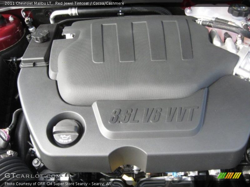  2011 Malibu LT Engine - 3.6 Liter DOHC 24-Valve VVT V6
