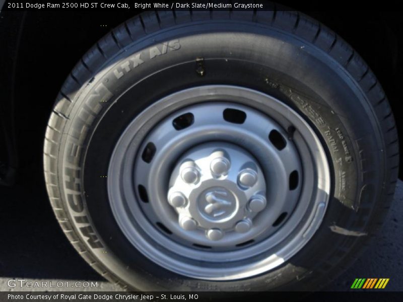  2011 Ram 2500 HD ST Crew Cab Wheel