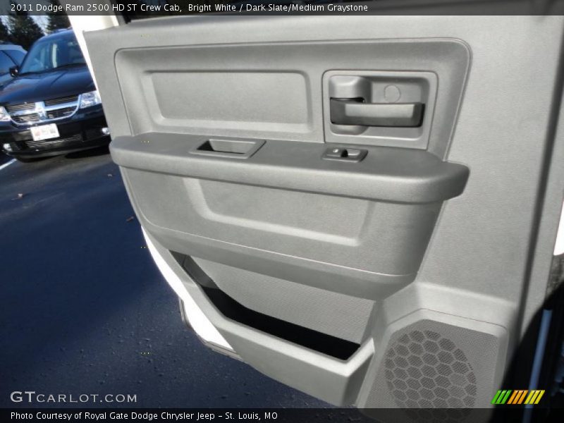 Door Panel of 2011 Ram 2500 HD ST Crew Cab