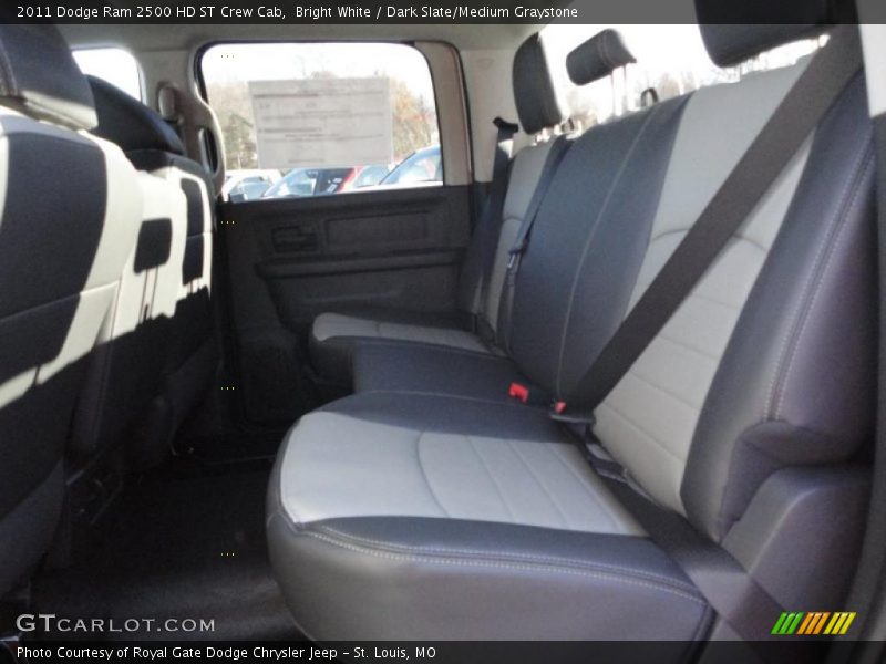  2011 Ram 2500 HD ST Crew Cab Dark Slate/Medium Graystone Interior