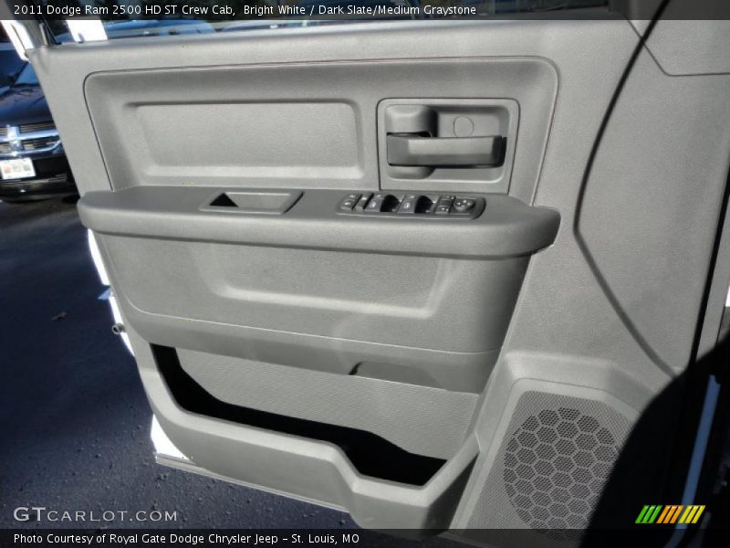 Bright White / Dark Slate/Medium Graystone 2011 Dodge Ram 2500 HD ST Crew Cab