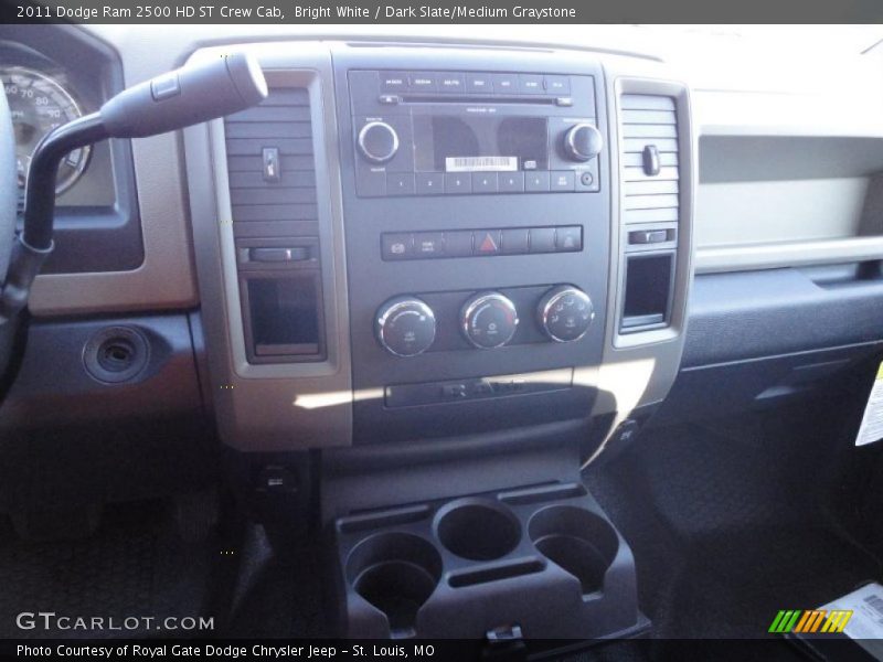 Bright White / Dark Slate/Medium Graystone 2011 Dodge Ram 2500 HD ST Crew Cab