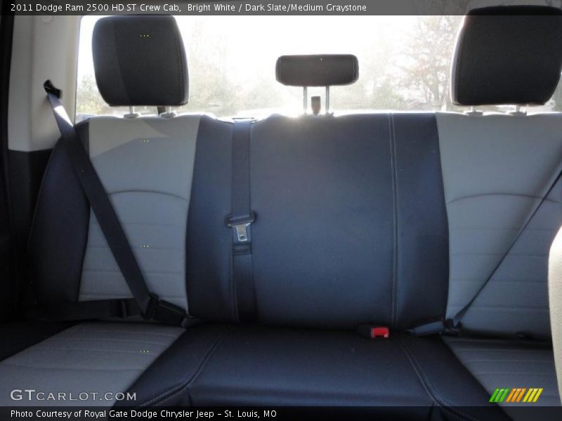 Bright White / Dark Slate/Medium Graystone 2011 Dodge Ram 2500 HD ST Crew Cab