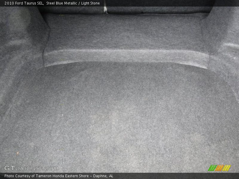Steel Blue Metallic / Light Stone 2010 Ford Taurus SEL