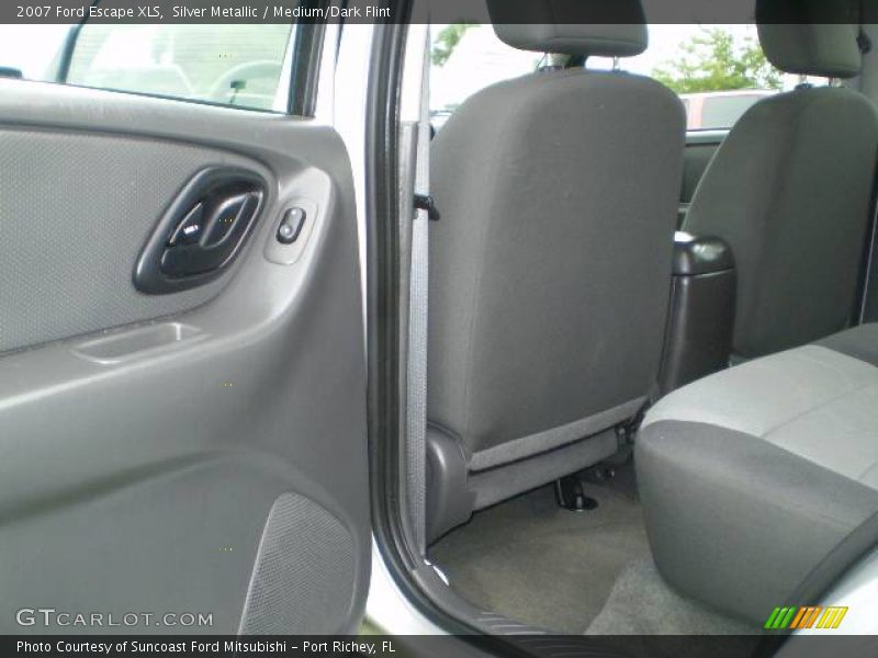 Silver Metallic / Medium/Dark Flint 2007 Ford Escape XLS