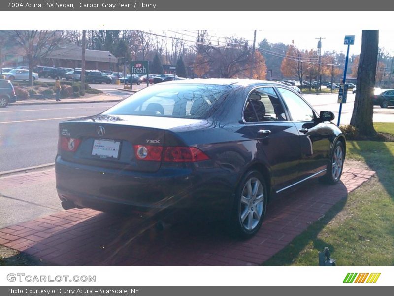 Carbon Gray Pearl / Ebony 2004 Acura TSX Sedan