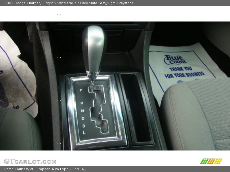 Bright Silver Metallic / Dark Slate Gray/Light Graystone 2007 Dodge Charger