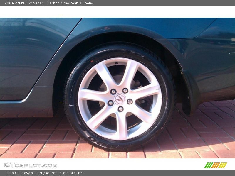  2004 TSX Sedan Wheel