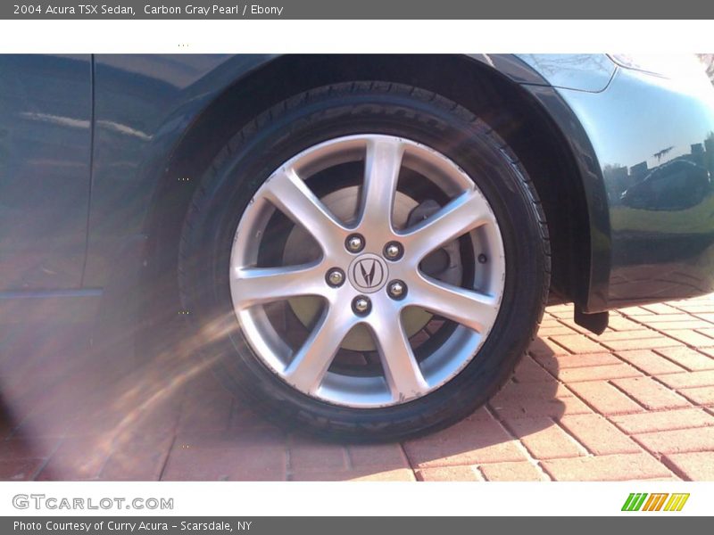  2004 TSX Sedan Wheel
