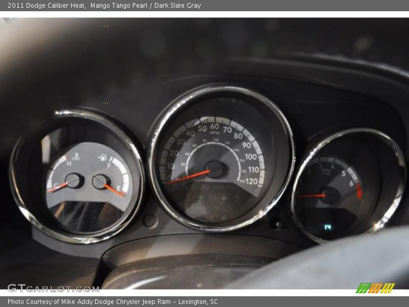  2011 Caliber Heat Heat Gauges