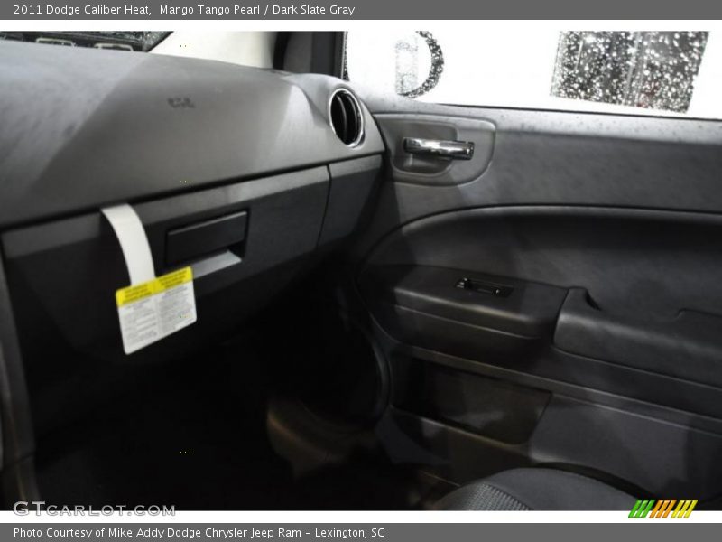 Mango Tango Pearl / Dark Slate Gray 2011 Dodge Caliber Heat