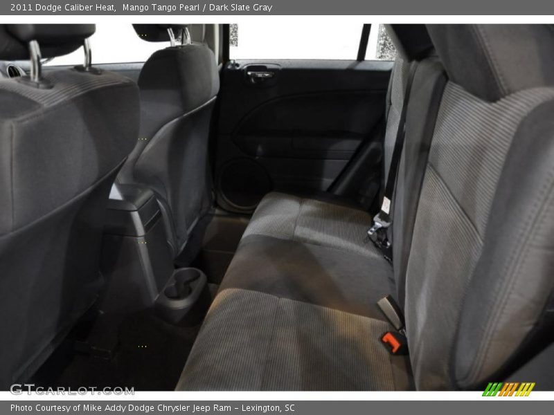 Mango Tango Pearl / Dark Slate Gray 2011 Dodge Caliber Heat