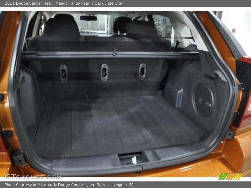  2011 Caliber Heat Trunk