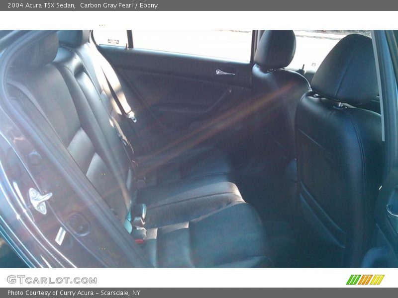 Carbon Gray Pearl / Ebony 2004 Acura TSX Sedan
