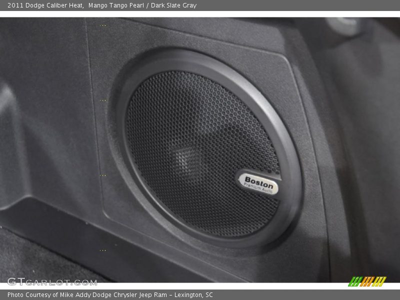 Mango Tango Pearl / Dark Slate Gray 2011 Dodge Caliber Heat