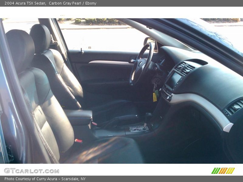 Carbon Gray Pearl / Ebony 2004 Acura TSX Sedan