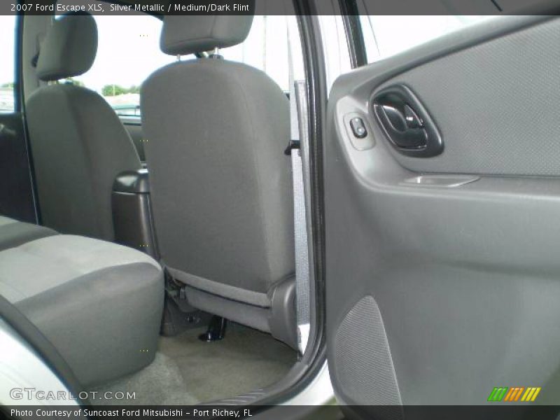 Silver Metallic / Medium/Dark Flint 2007 Ford Escape XLS