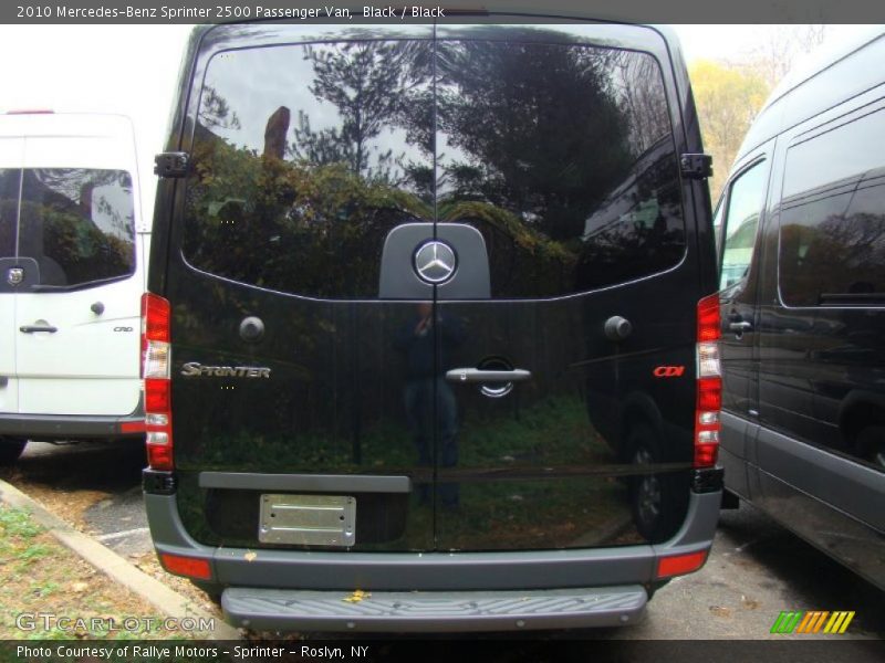 Black / Black 2010 Mercedes-Benz Sprinter 2500 Passenger Van