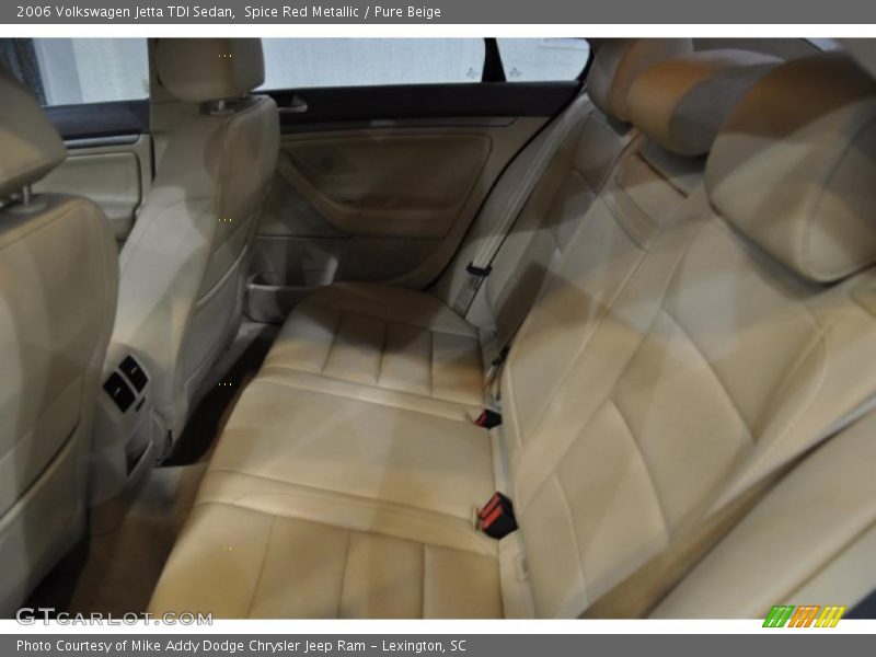 Spice Red Metallic / Pure Beige 2006 Volkswagen Jetta TDI Sedan