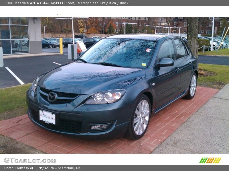 Front 3/4 View of 2008 MAZDA3 MAZDASPEED Sport