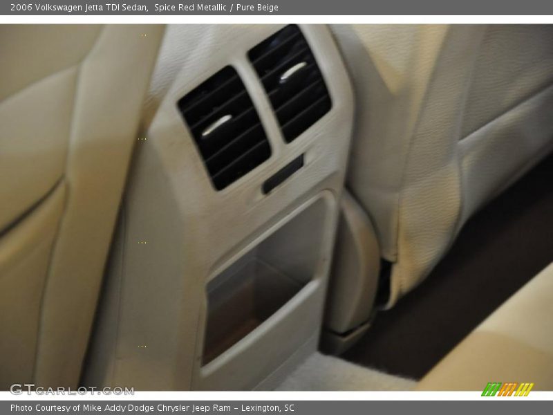 Spice Red Metallic / Pure Beige 2006 Volkswagen Jetta TDI Sedan