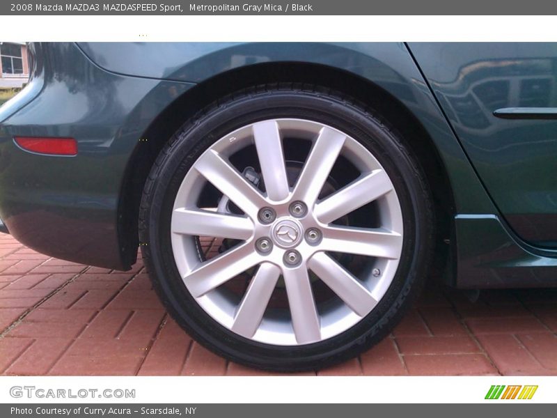  2008 MAZDA3 MAZDASPEED Sport Wheel