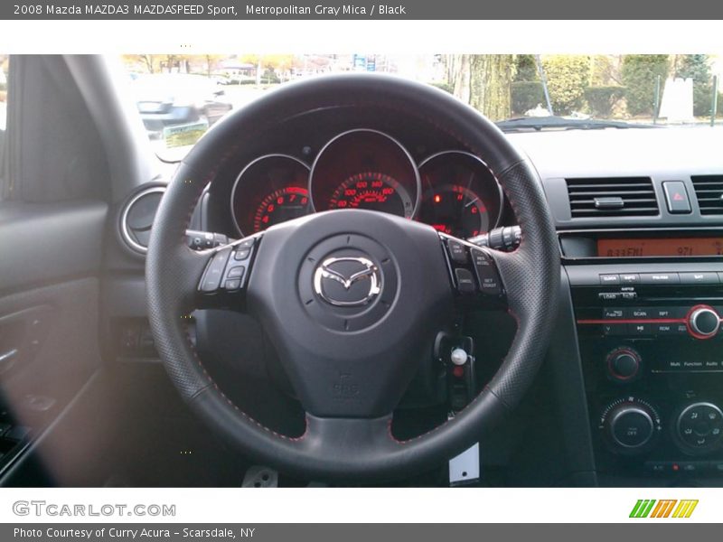  2008 MAZDA3 MAZDASPEED Sport Steering Wheel