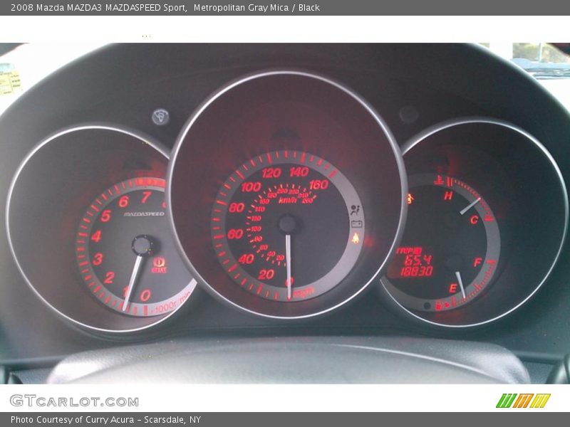  2008 MAZDA3 MAZDASPEED Sport MAZDASPEED Sport Gauges