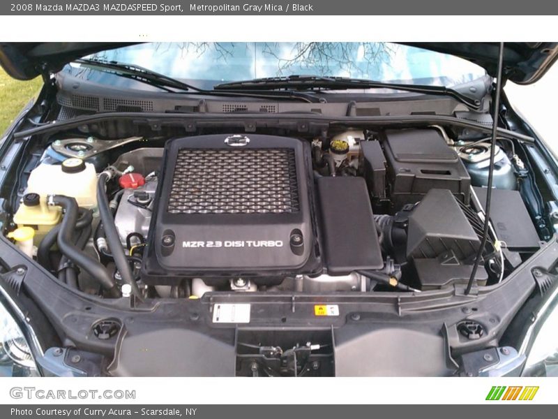  2008 MAZDA3 MAZDASPEED Sport Engine - 2.3 Liter GDI Turbocharged DOHC 16-Valve Inline 4 Cylinder