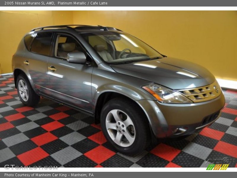 Platinum Metallic / Cafe Latte 2005 Nissan Murano SL AWD