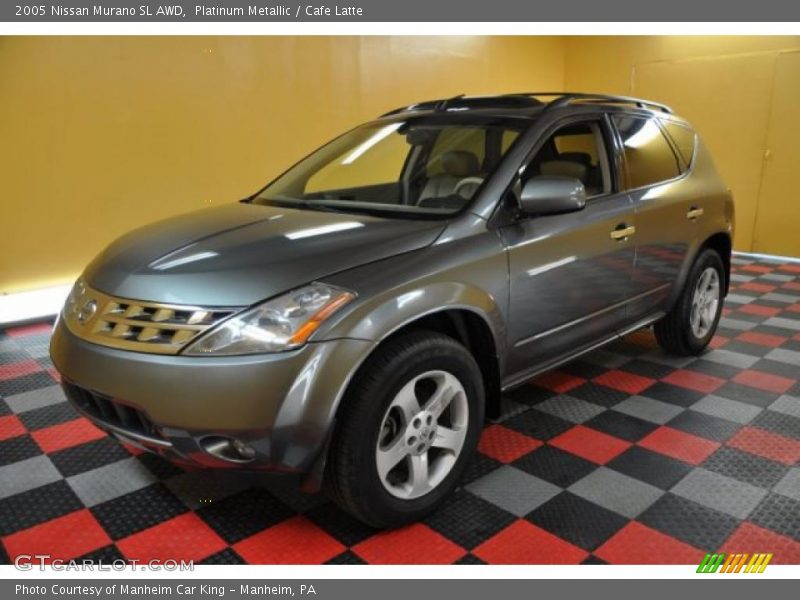 Platinum Metallic / Cafe Latte 2005 Nissan Murano SL AWD