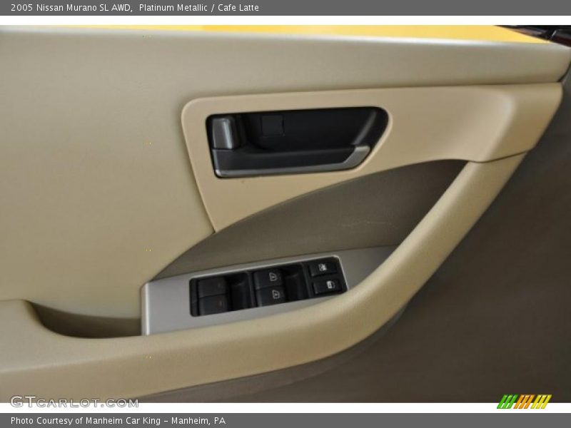 Platinum Metallic / Cafe Latte 2005 Nissan Murano SL AWD