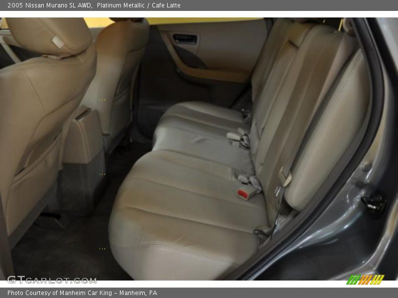 Platinum Metallic / Cafe Latte 2005 Nissan Murano SL AWD