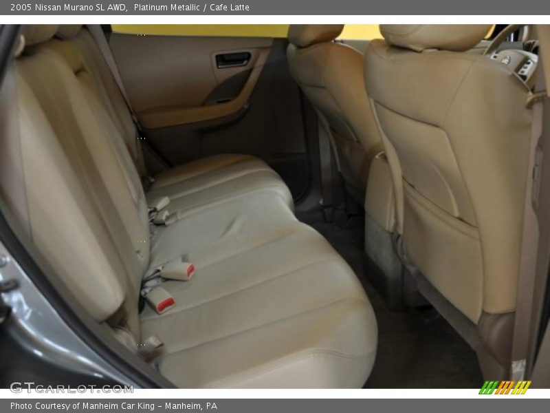 Platinum Metallic / Cafe Latte 2005 Nissan Murano SL AWD