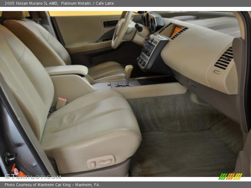 Platinum Metallic / Cafe Latte 2005 Nissan Murano SL AWD