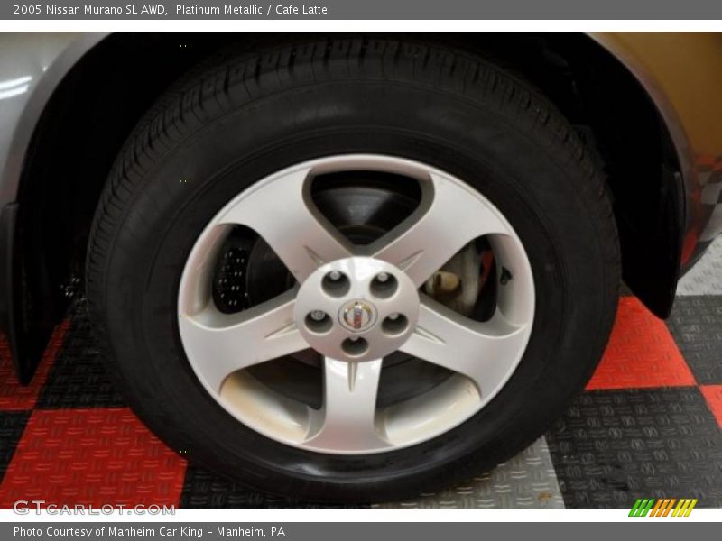 Platinum Metallic / Cafe Latte 2005 Nissan Murano SL AWD